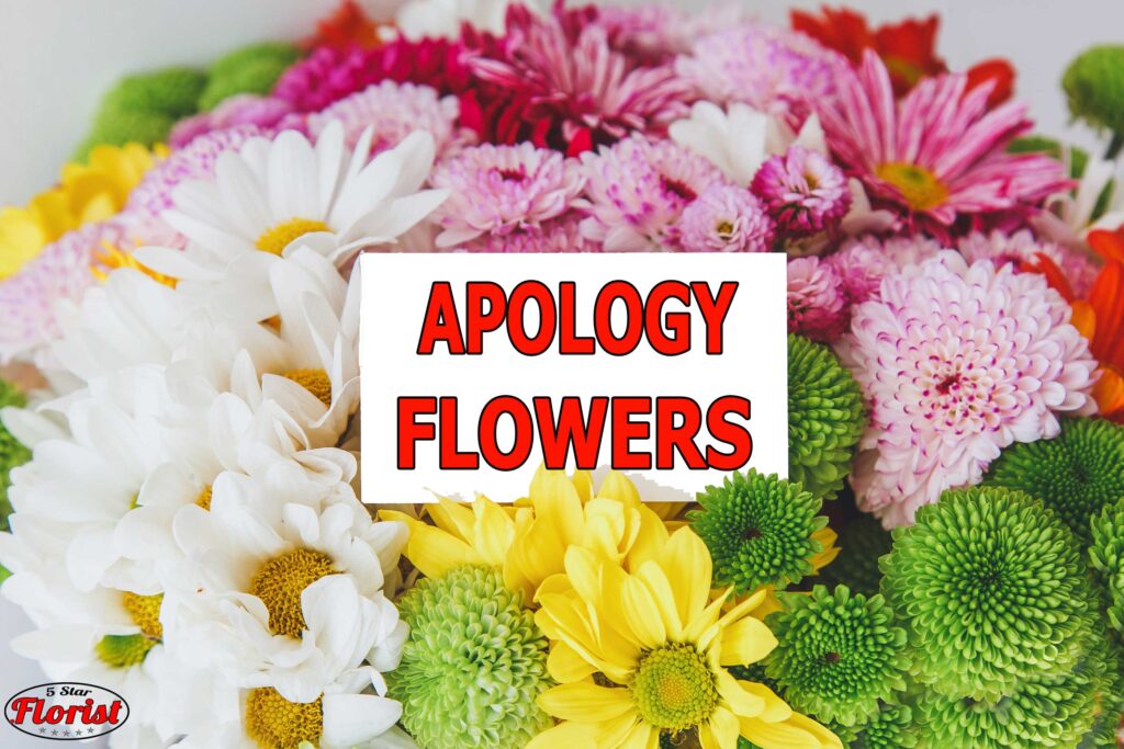 apology flowers Windsor