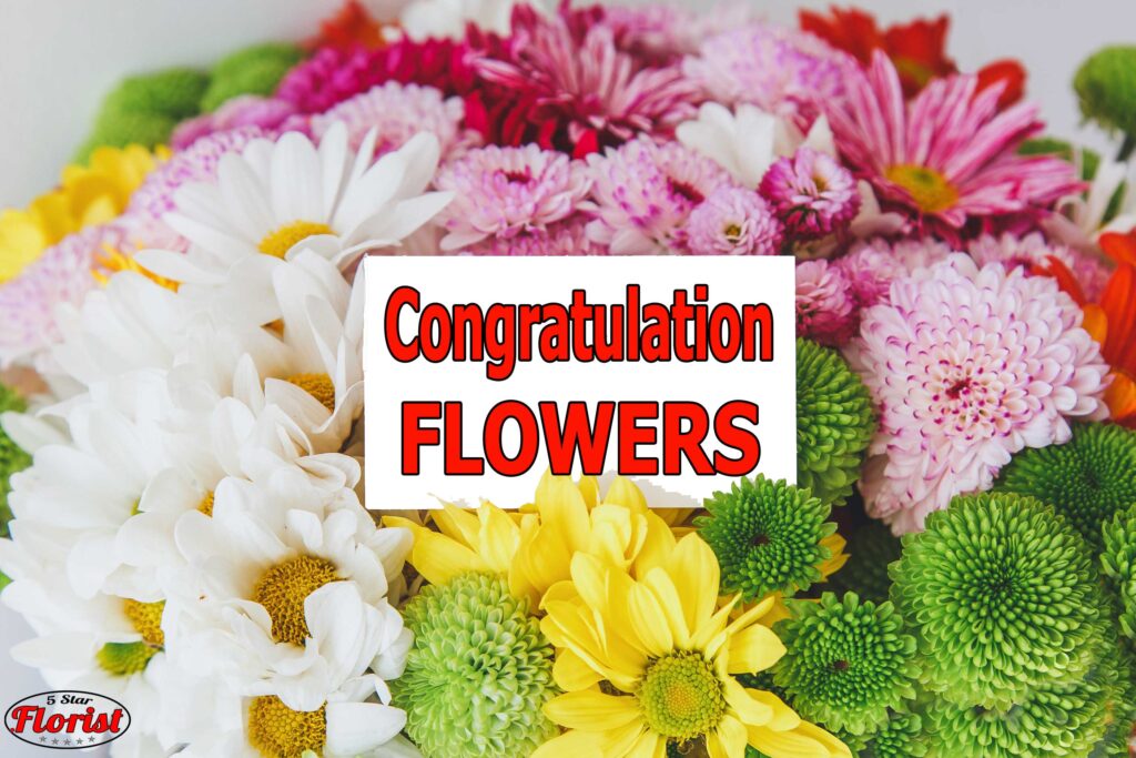 congratulations flowers Windsor