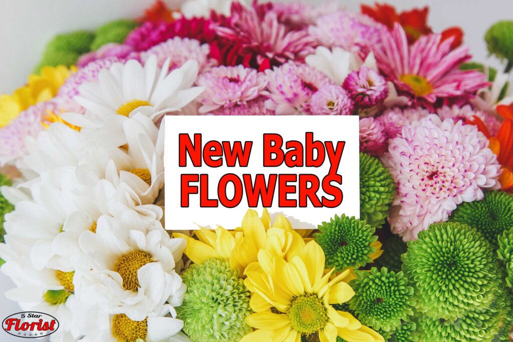 new baby flowers Windsor